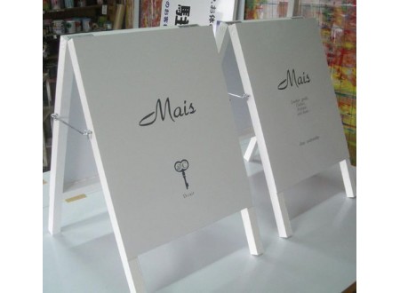 CAVALETE PERSONALIZADO PARA PUBLICIDADE OU EVENTOS